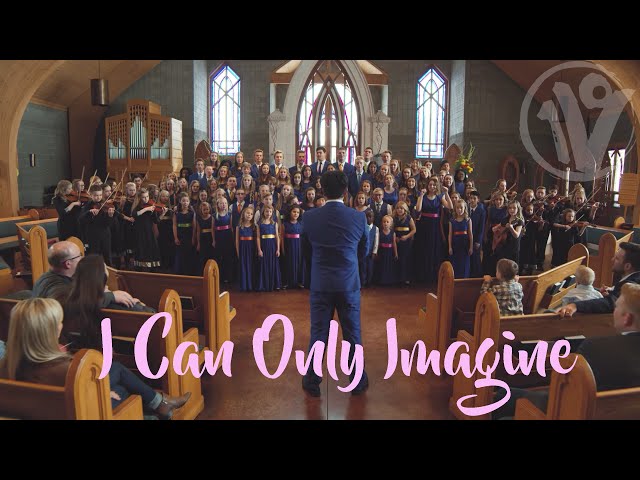 I Can Only Imagine - MercyMe | One Voice Children's Choir | Kids Cover (Official Music Video) class=