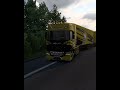 Holding Traffic in Euro Truck Simulator 2 #shorts