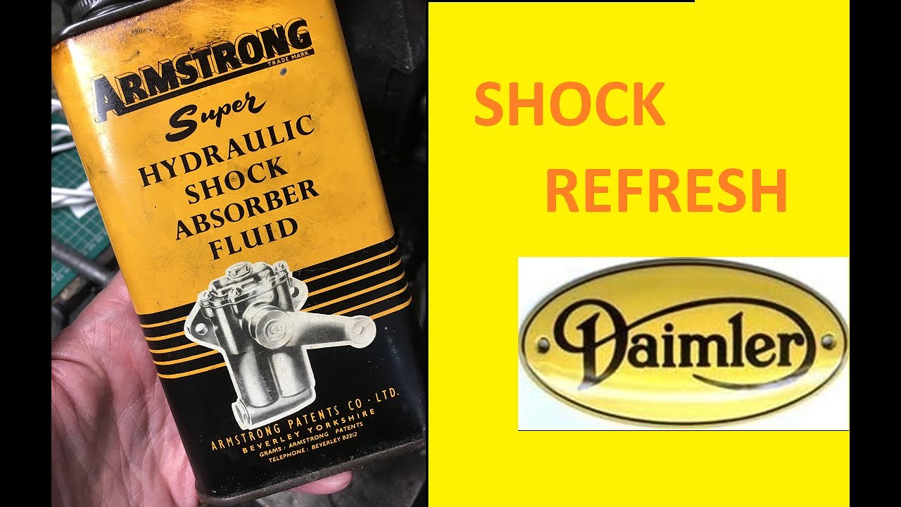 Armstrong Lever Arm Shock Absorber Daimler Dart YouTube