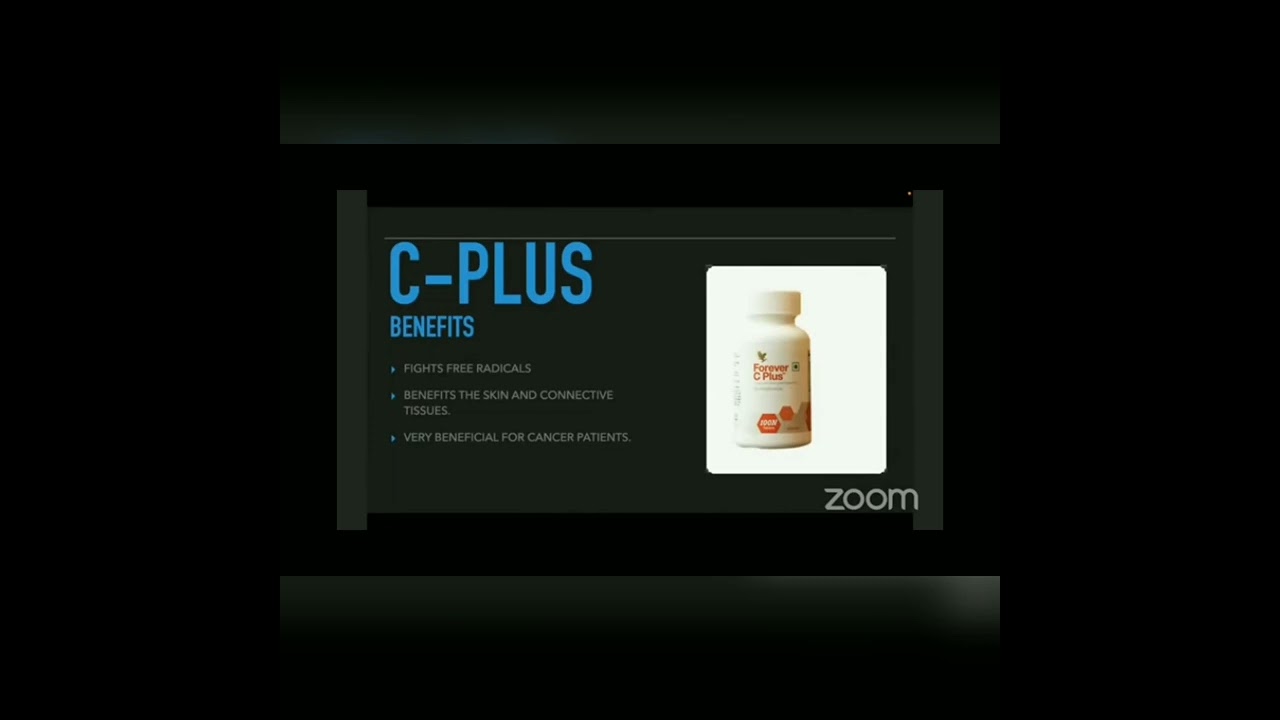 Forever C - Plus ➕ | Nutrition section | 
