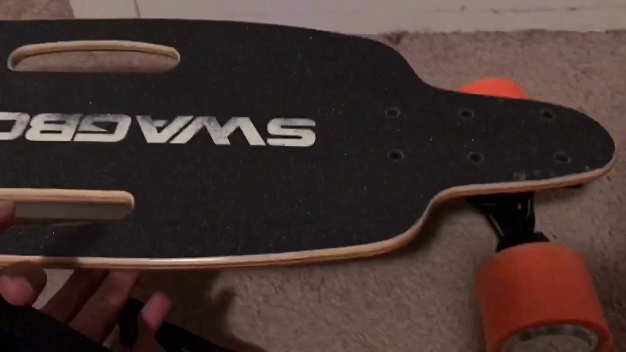 Swagboard Ng1 review (cheapest electric longboard) YouTube
