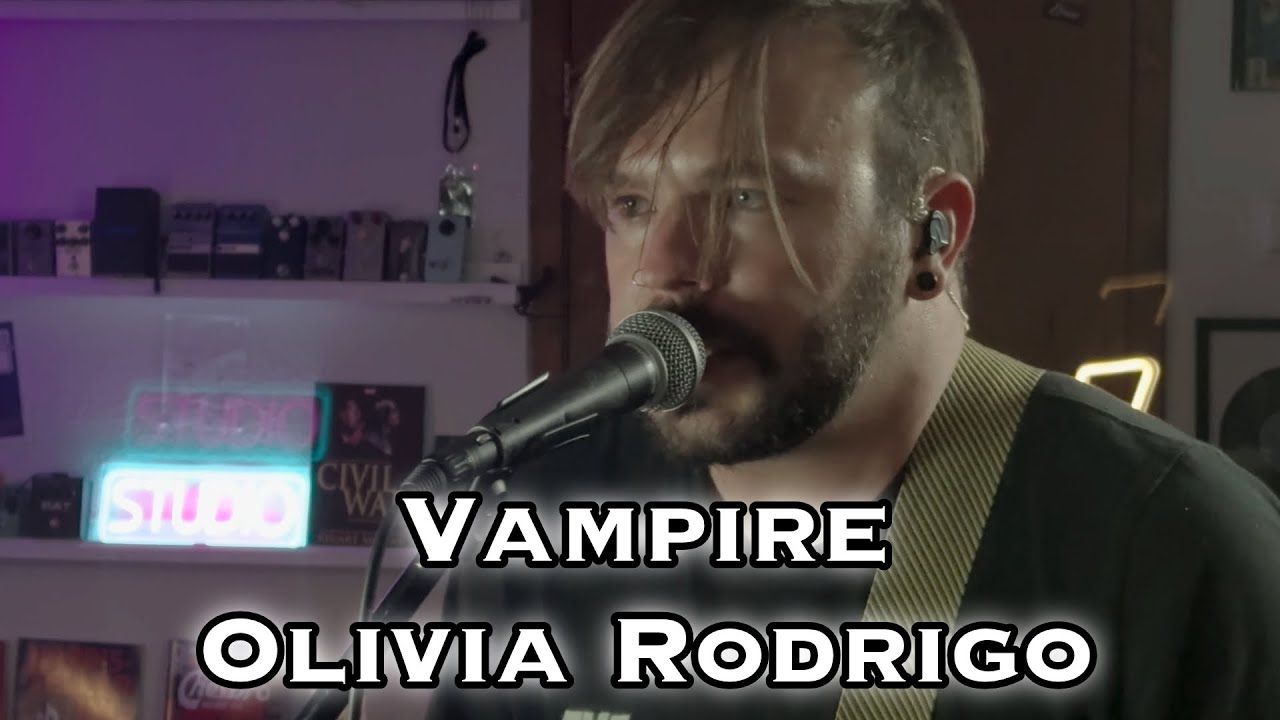 Vampire - Olivia Rodrigo(Rock Cover)