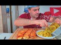          stromboli  eating show mukbang