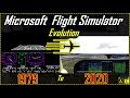 1979-2020 : Microsoft Flight Simulator Evolution