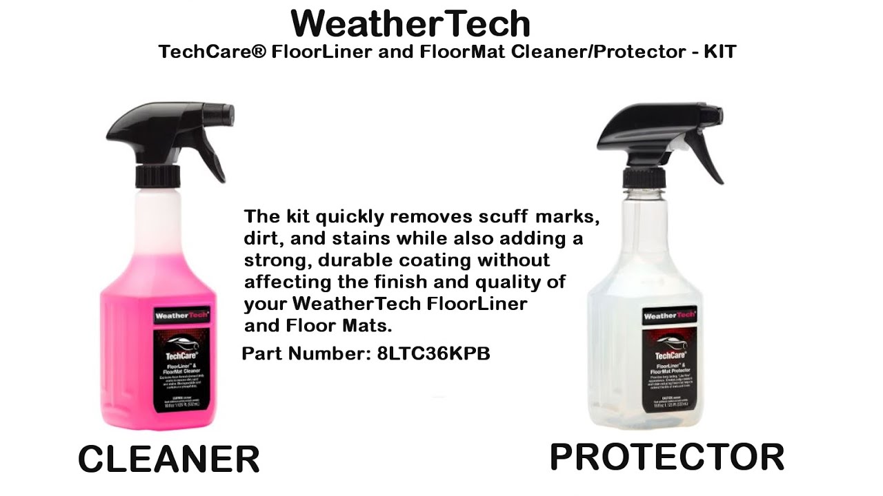 How to clean your WeatherTech Floor Mats and Floor Liners