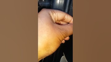 Changing a door switch on a 2006 Saturn Vue