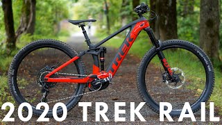 2020 Trek Rail 9.8 Review -  eMTB Videos