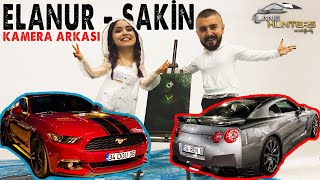 Elanur - Sakin Klip Kamera Arkası