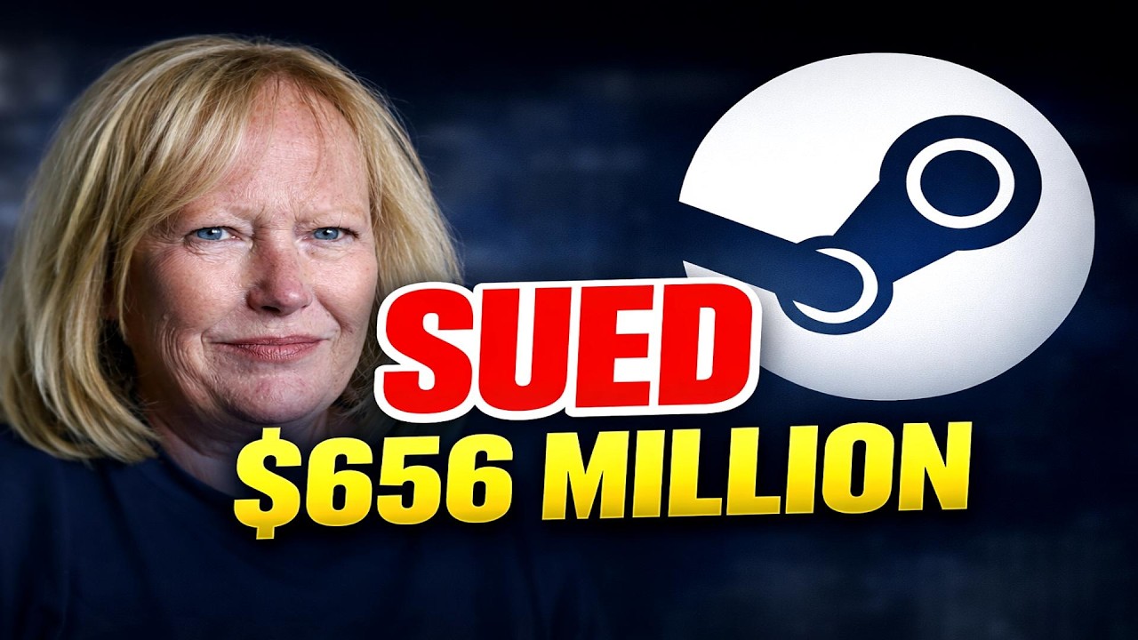 Этот судебный иск от Steam — просто смешно.