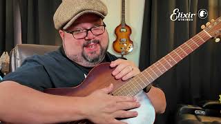 Chas Evans Guitar Lesson: Movable Chords and Travis Picking Pt 2 | ELIXIR Strings