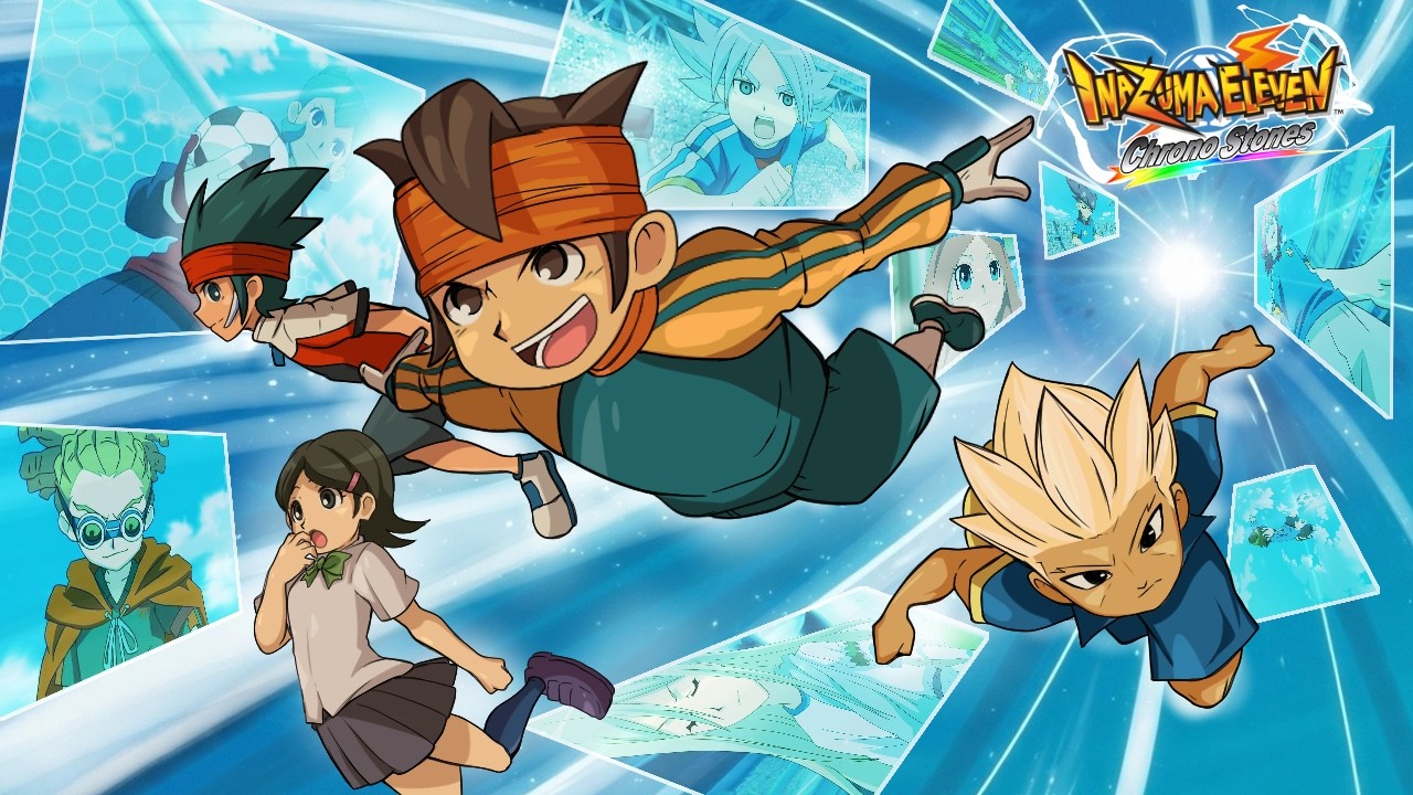 ¿Y SI CHRONO STONE HUBIERA PASADO EN LA SAGA ORIGINAL? INAZUMA ELEVEN