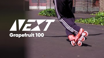 Sliding session with Jowy on the Next Grapefruit 100