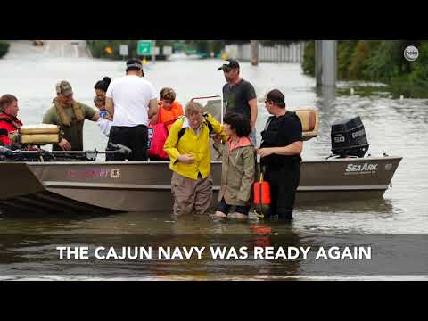 Hell or high water, it’s the ‘Cajun Navy’ to the rescue