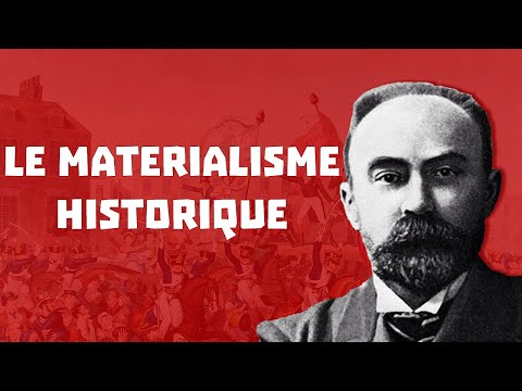 Vidéo: Qu'est-ce que le matérialisme historique PDF ?