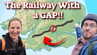 The Railway with a Gap  AKA Beeching was Right!
