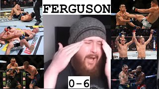 MMA Guru Reacts to The Downfall of Tony Ferguson!