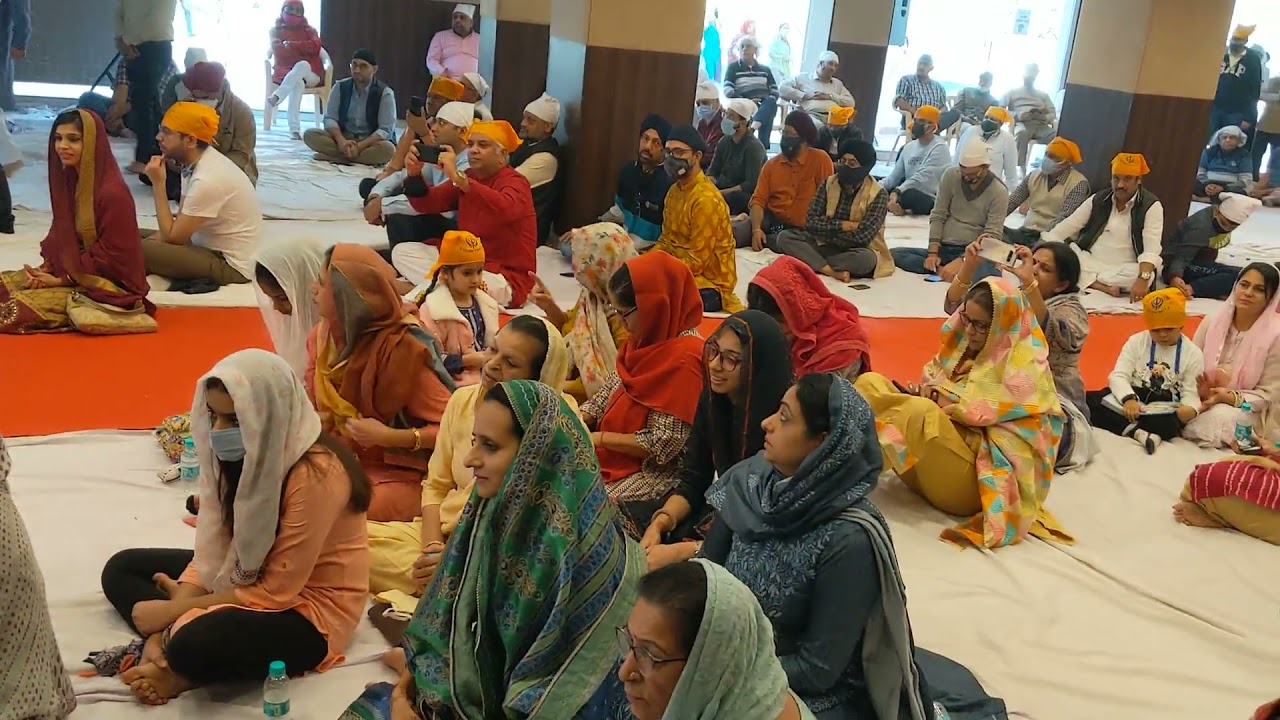 Guru Nanak Dev Ji Prakash Parab celebration on 21 November 2021 at Park