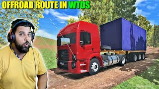 Offroad Route in World Truck Driving Simulator | Best Truck Simulator Games For Android screenshot 5