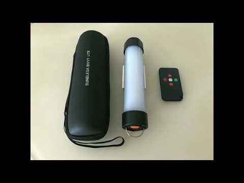 Sunblesa bivvy light