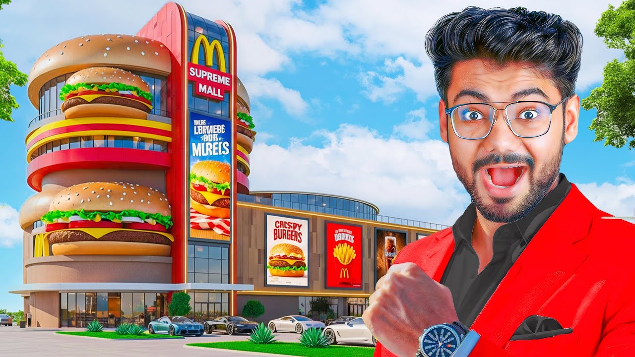 I Opened a BURGER SHOP in My Mall! 🍔💰 | Mall Manager Simulator