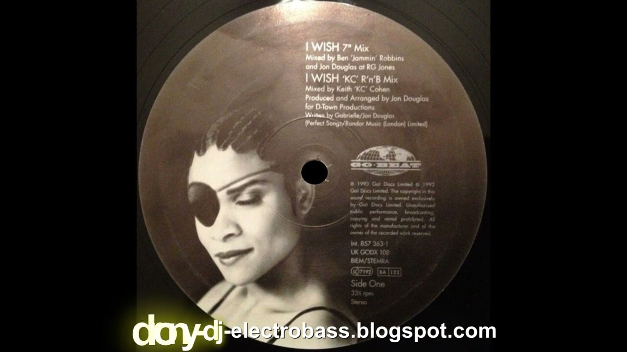 Gabrielle - I Wish (KC' RNB Mix) (1993) - YouTube