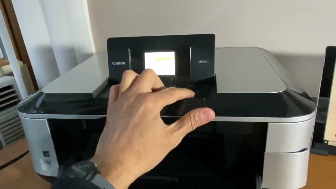 Canon Pixma MP620 Color Inkjet All In One Printer & Ink Set (demo Video.Freeship