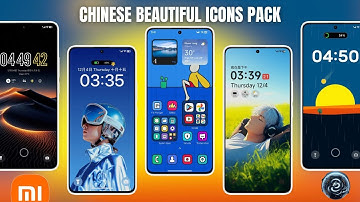 Chinese Theme Pack With Beautiful iCon For Xiaomi Global