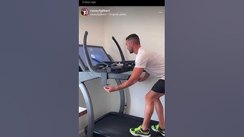 WALK-i-TASK Treadmill Desk x iFit Workout Casey Gilbert