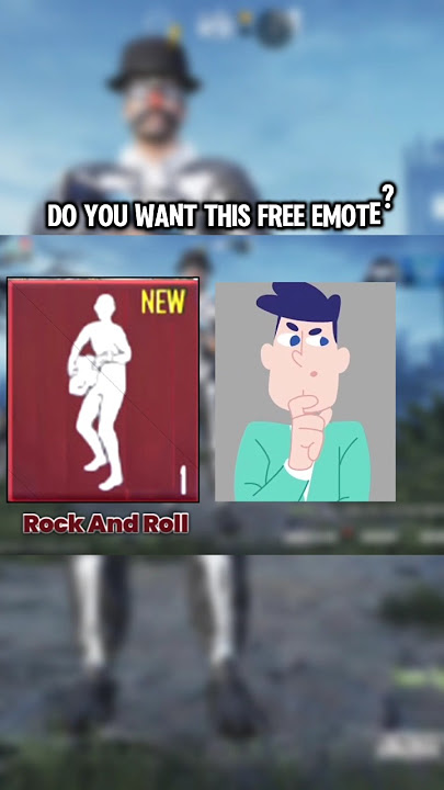 Free Emote Foryou | Pubg #pubgmobile #bgmi #shorts