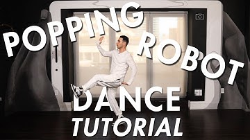 Popping - Robot Combo  (Hip Hop Dance Moves Tutorial) | Mihran Kirakosian