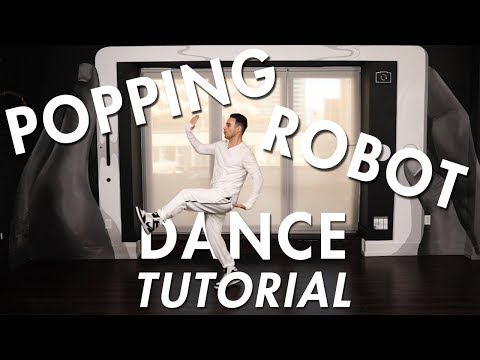 Popping - Robot Combo(Hip Hop Dance Moves Tutorial) | Mihran Kirakosian