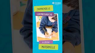 J'apprends le luxembourgeois