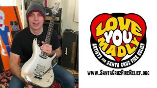 Joe Satriani "Passion Caprice Number 1" for Love You Madly (Santa Cruz Fire Relief)