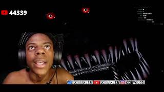 IShowSpeed FNAF 4 Jumpscare Compilation 🤣🤣