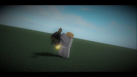 Roblox FE minigun script (Tigron Hub preview)