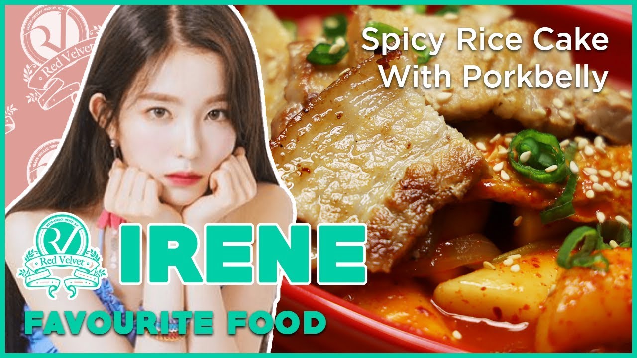 How to Cook Red Velvet Irene's Favourite Food - Spicy Rice Cake with