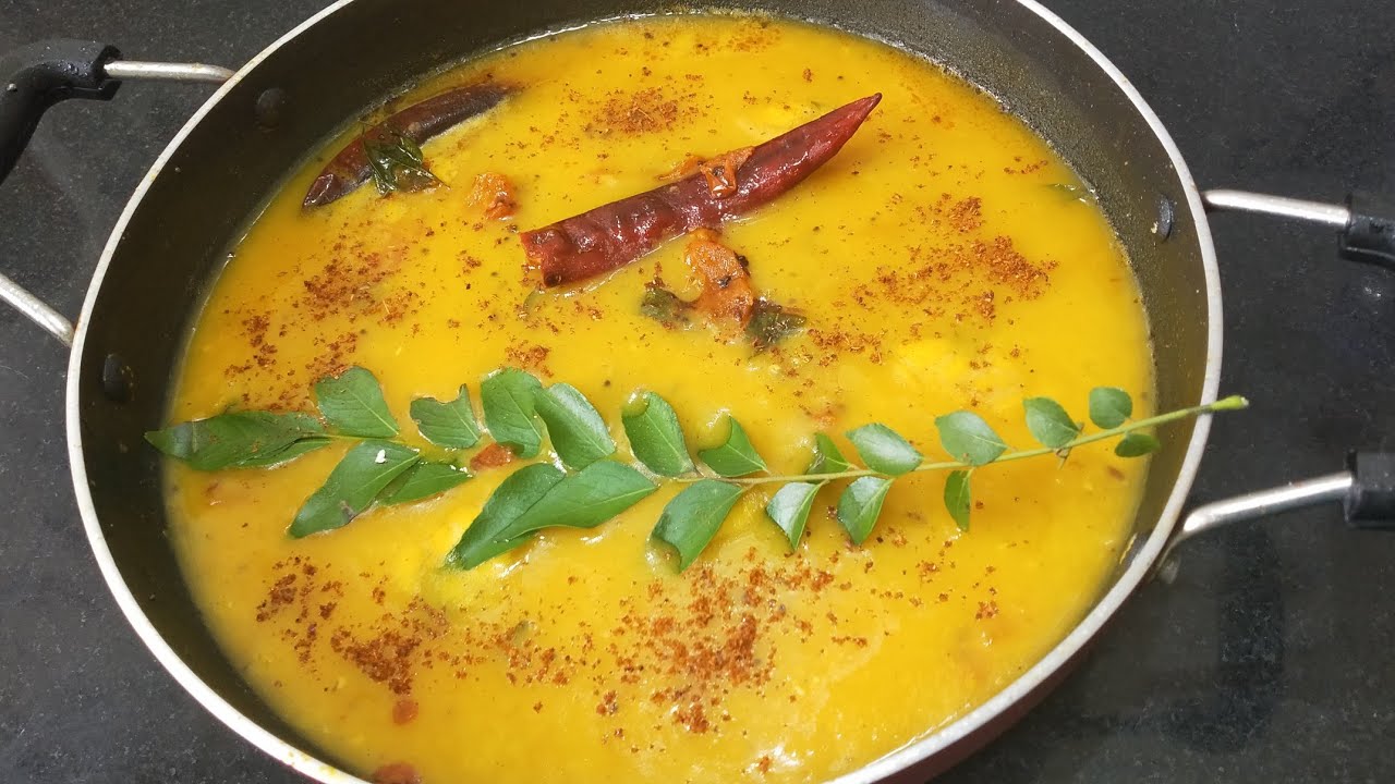 Masoor Dal Fry With Tomato & Curry Leaves | Masoor Dal Fry | Red Lentil Dal  | Masoor Dal Recipe - YouTube
