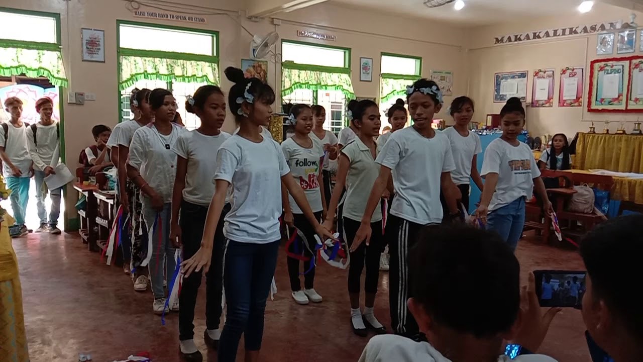 ZUM GALI GALI GRADE 8 WHITE @TUBOD NATIONAL HIGH SCHOOL , TUBOD, MINGLANILLA, CEBU