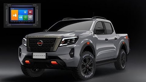 PROGRAM NISSAN NAVARA 2022 WITH AUTEL IM608