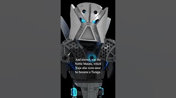 What was the Kanohi Matatu? | Bionicle Lore Mini