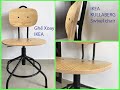 IKEA-KULLABERG Swivel chair- Ghế Xoay Ikea