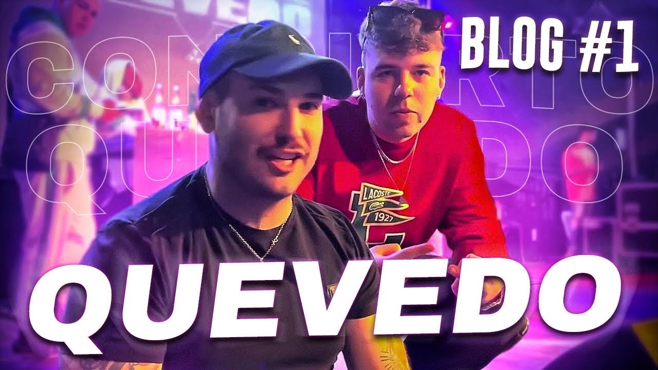 #1 VLOG/ CONCIERTO DE QUEVEDO EN CORDOBA CON JUSEPH, SAIKO, JADER, LINTON, SAOT, TATXO, LAMANODEORO