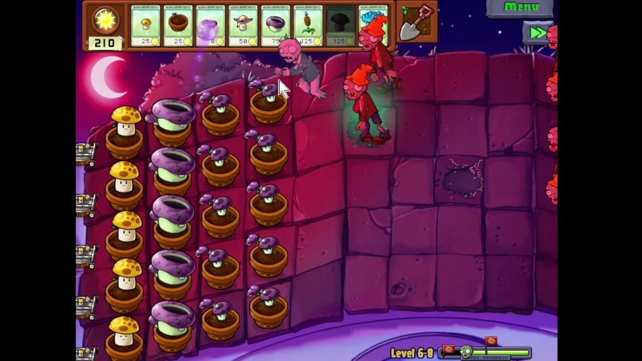 PvZ DLC Edition: Level 6-8