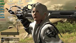 AMD Ryzen 3 2200G Test OC - Final Fantasy XIV: Shadowbringers - Benchmark