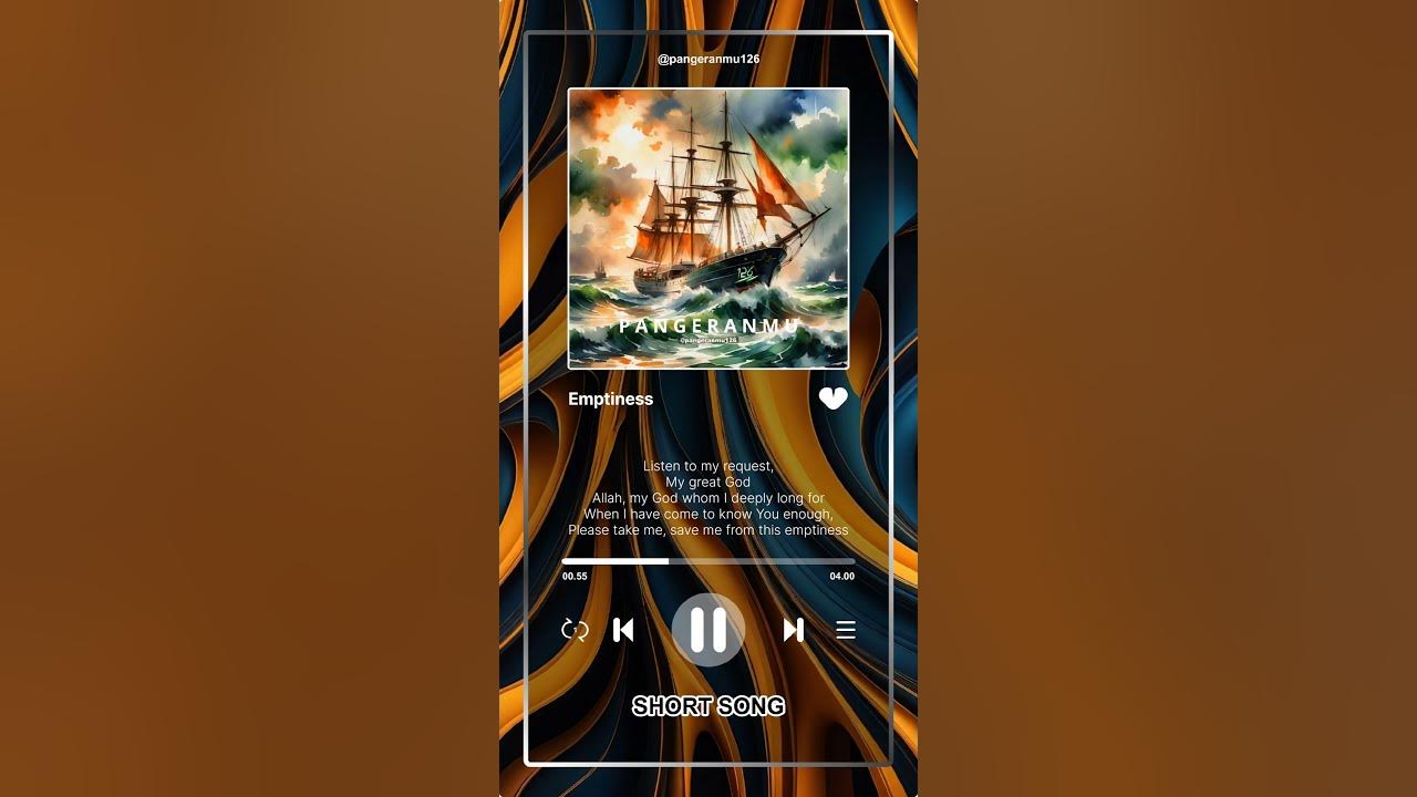 🎧 Full song is on my channel. Tap to feel it. #music #musik #lagu #song #aimusic #ai #originalsong