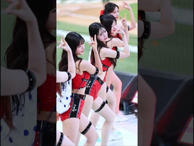 ???? 세상에서 제일 상큼하고 화려한 인간 고추장 등장 ⚡️????️ 계유진 Kye Yujin 桂裕眞 치어리더 아웃송 직캠 fancam