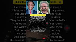 How Geraldo Rivera Broke The Willowbrook Scandal #Shorts #respect #kindness #news