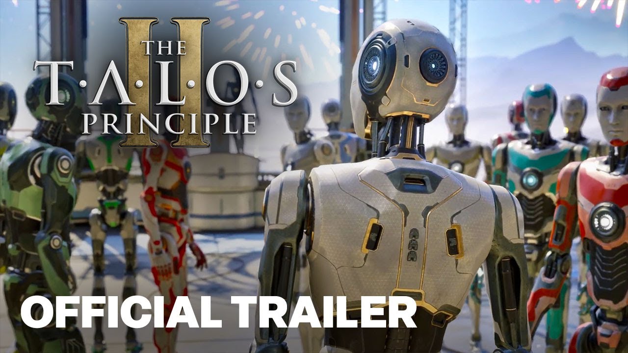 The Talos Principle 2 Steam Demo Trailer