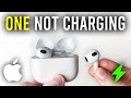 How To Fix One AirPod Not Charging - Full Guide