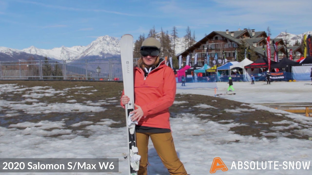 2019 2020 | S/Max W6 Skis | Video - YouTube